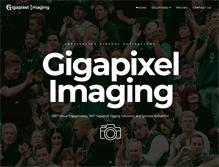 Tablet Screenshot of gigapixelimages.com